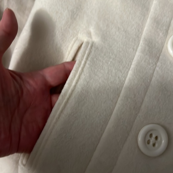 Beautiful Style & Co wool blend pea coat size M - Picture 3 of 4